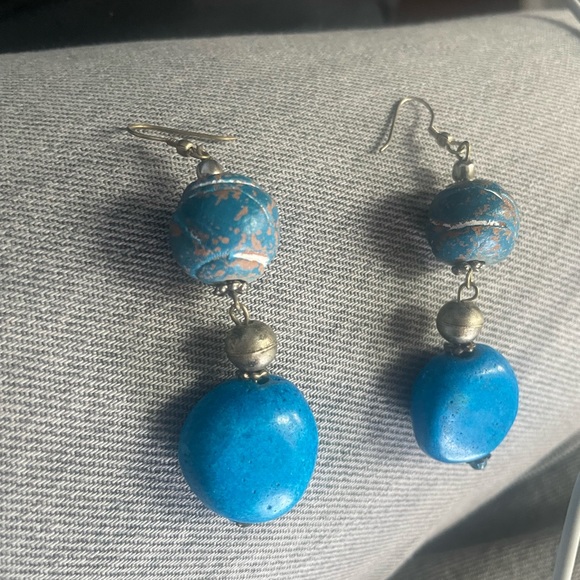 Turquoise Earrings - Picture 4 of 5
